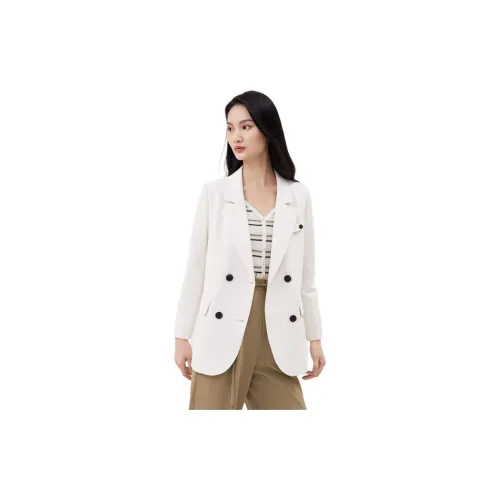 TKY SHOP Business Suits Women's Off White