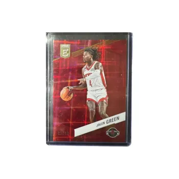 PANINI Rockets Jalen Grimm Red Fold 99 Pc Rare Card Sports Cards 1 Pc