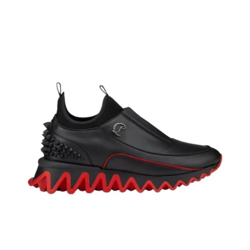 CL Low Top Casual Shoes Men's Black-1