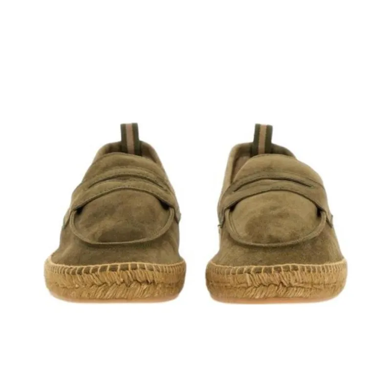 Castañer Loafers Men Green-4