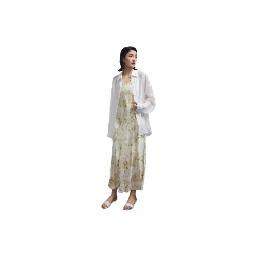 TKY SHOP Shirts Women's Mist White