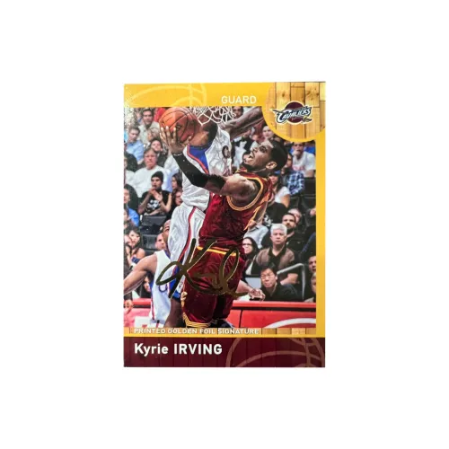 PANINI Cavaliers Kyrie Irving Gold Pen Signature Rare Card Sports Cards 1 Pc
