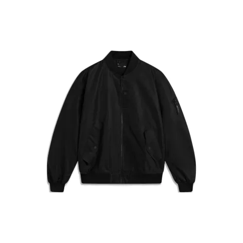 LINING CF Tracing Jackets Unisex Black