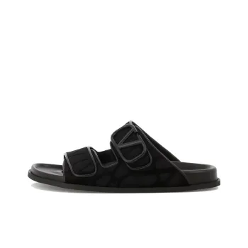 Valentino GARAVANI Slide Slippers Men's Black