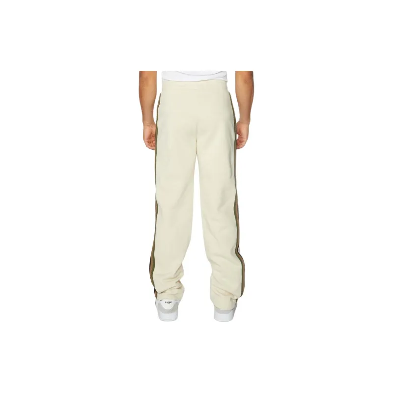 Kappa Knitted Sports Pants Men's Beige-1