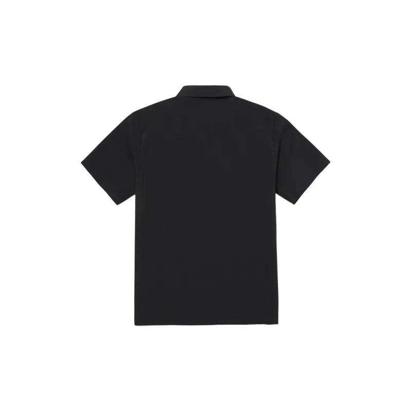 THE NORTH FACE M'S ALL ROUND EX S/S Polo Shirt Men's Black-1