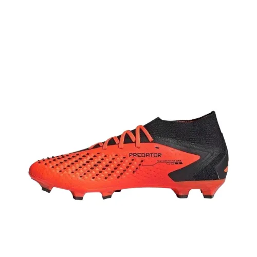 Adidas Predator Accuracy.2 Soccer Shoes Unisex Low-Top Orange/Black