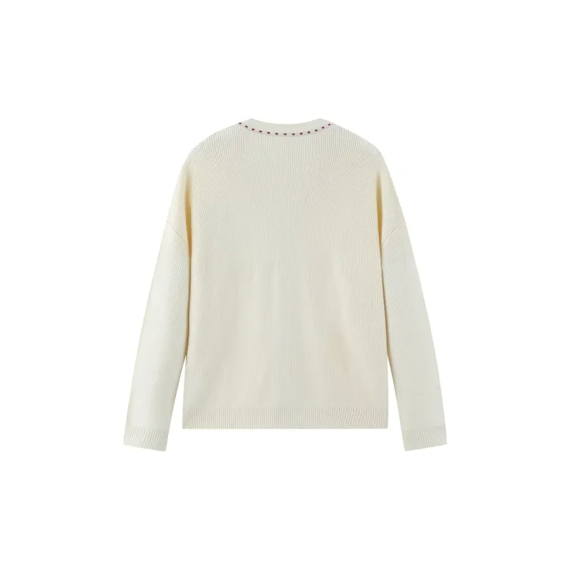 LEDIN Sweaters Women's Ecru-1