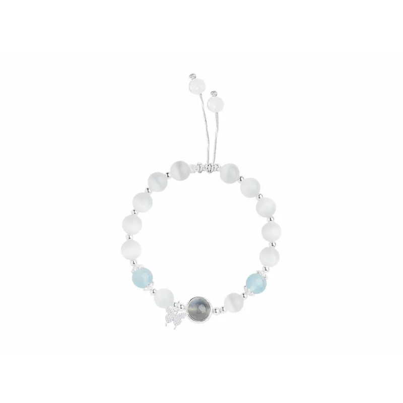 Muyan Colored Glaze Sparkling Stars Bracelet Women's-0