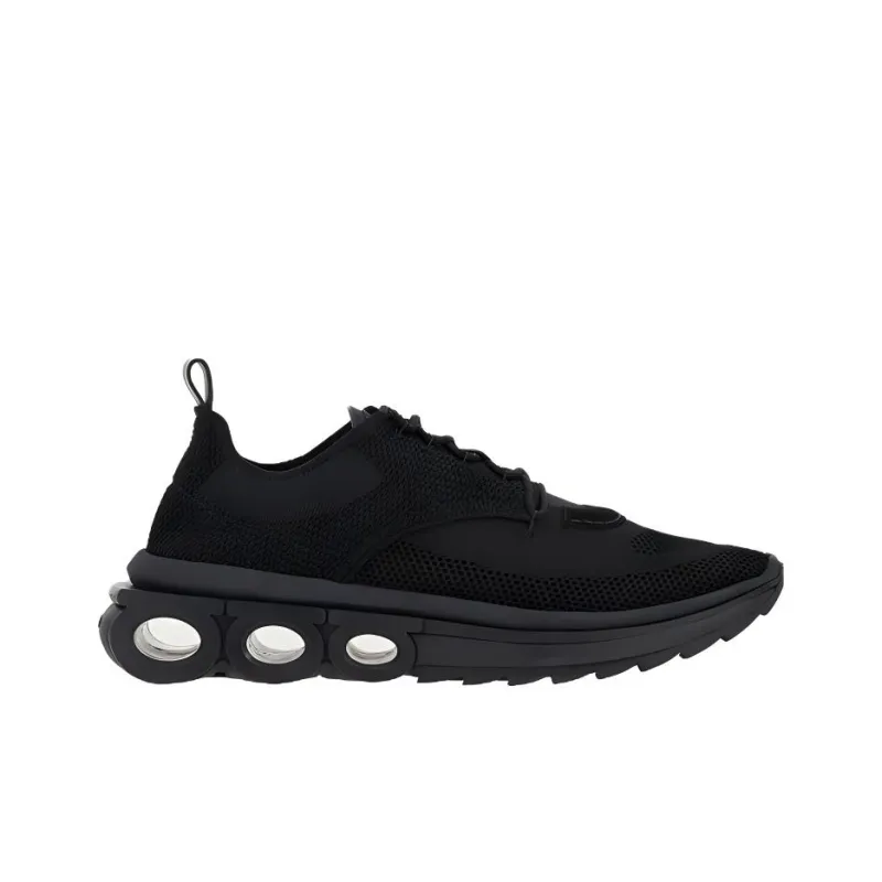 FERRAGAMO Gancini-plaque Low-top Sneakers-1