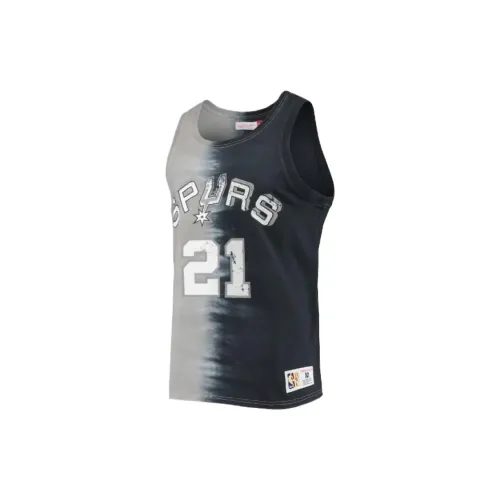 NBA Mitchellness Hall Of Fame Basketball Jerseys Men Black