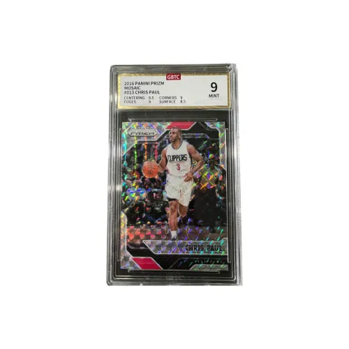 PANINI Los Angeles Clippers Chris Paul Ball Control Master Refringence Rare Card Graded Cards 1 Pc