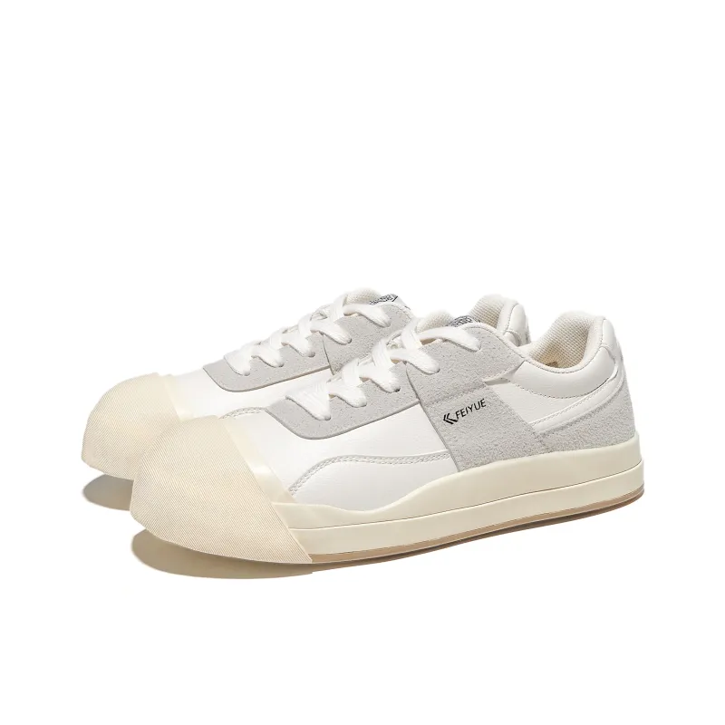 Feiyue Big Head Shoes Anti-Slip Wear-Resistant Low-Top Skateboard Shoes Women's-2