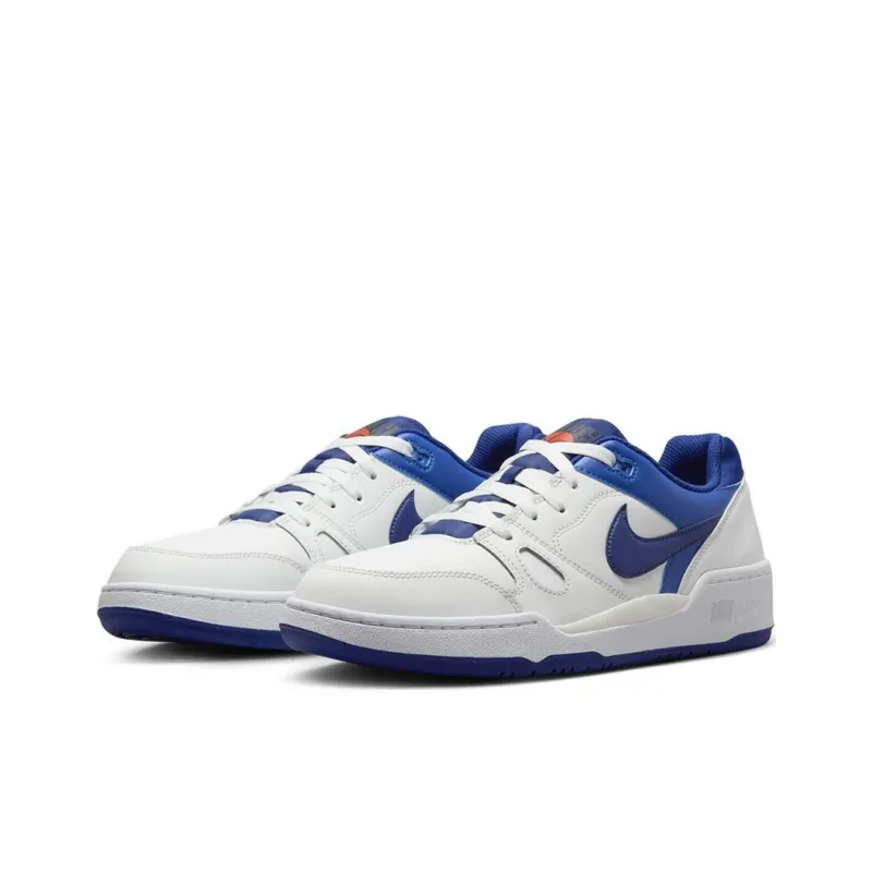 Nike Full Force Low Summit White Racer Blue Deep Royal Blue-2