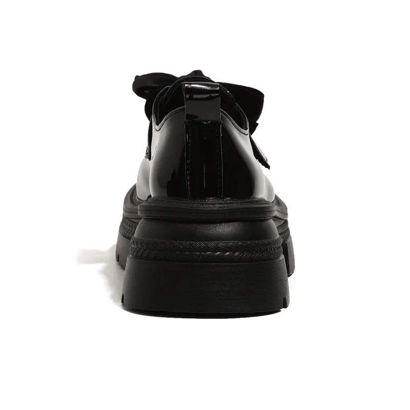 Trendy Loafers Women's Classic Black-3