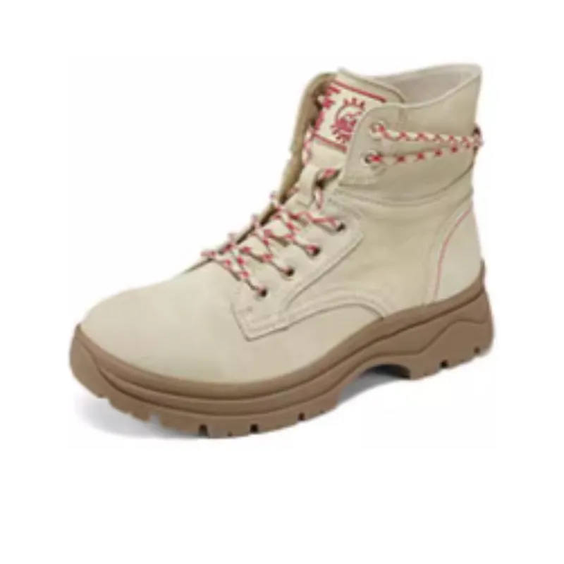 Skechers Bob's Short Martin Boot Women's Light Gray-2