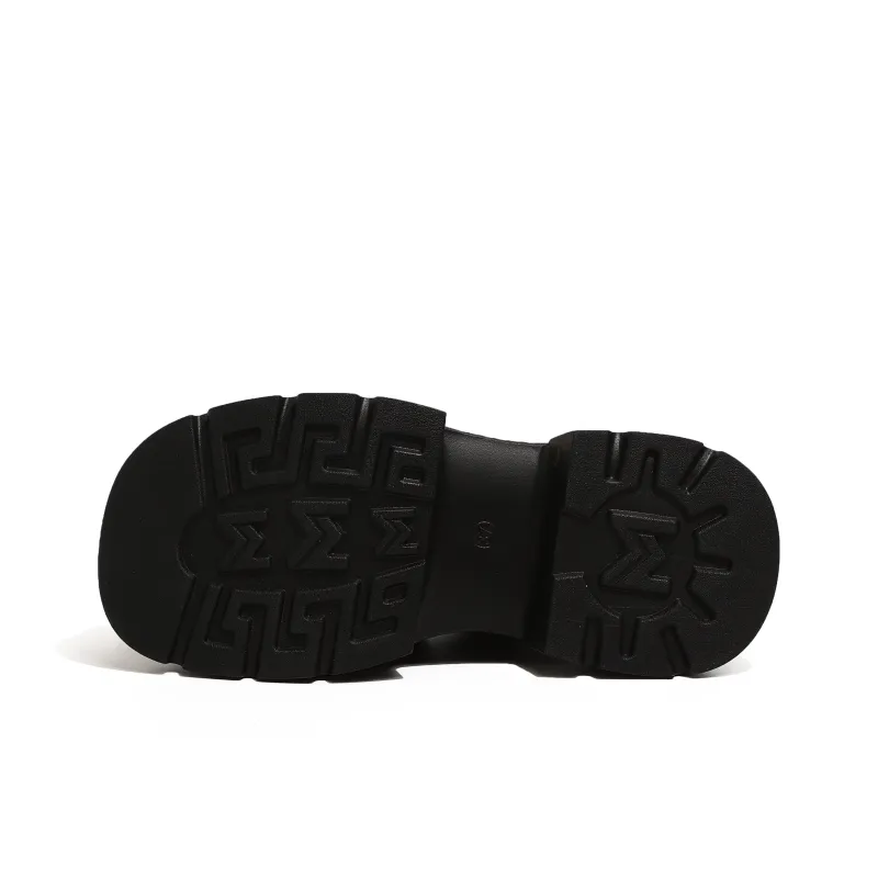 Trendy Loafers Women's Classic Black-4