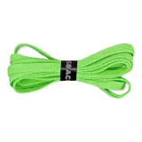 Flat Grass Green Shoelace Single Pack