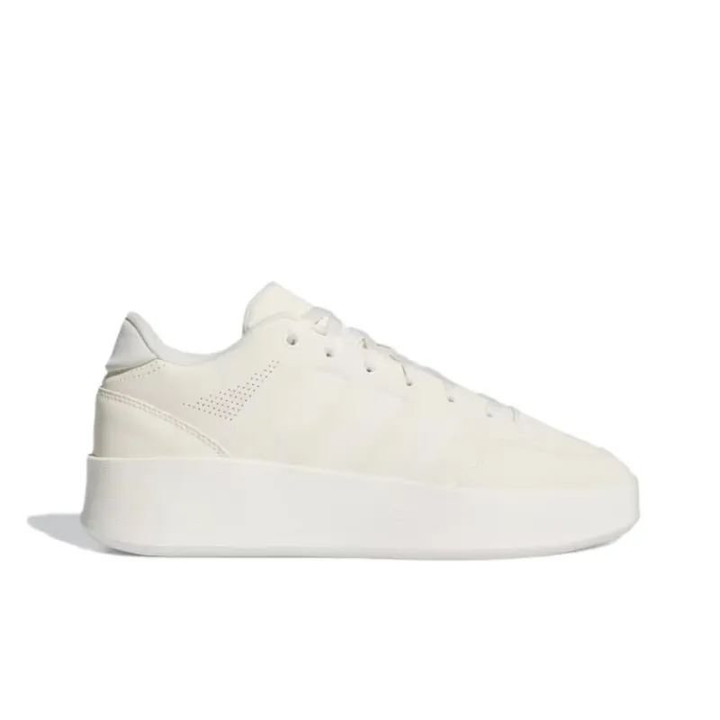 Adidas Anti Slip Wear Resistant Low Top Casual Shoes Unisex White-1