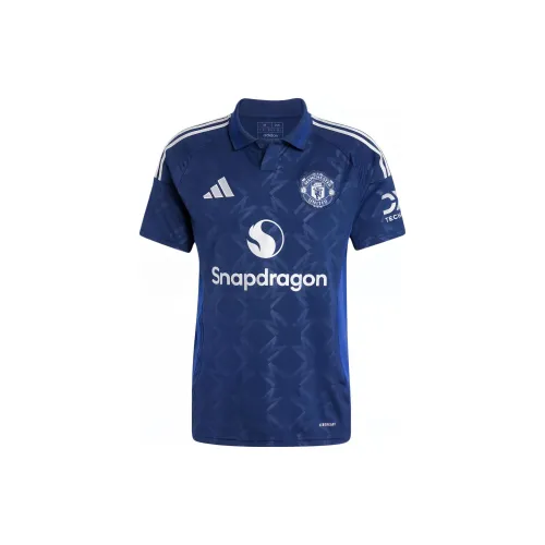 Adidas Manchester United Soccer Jerseys Men Midnight Indigo