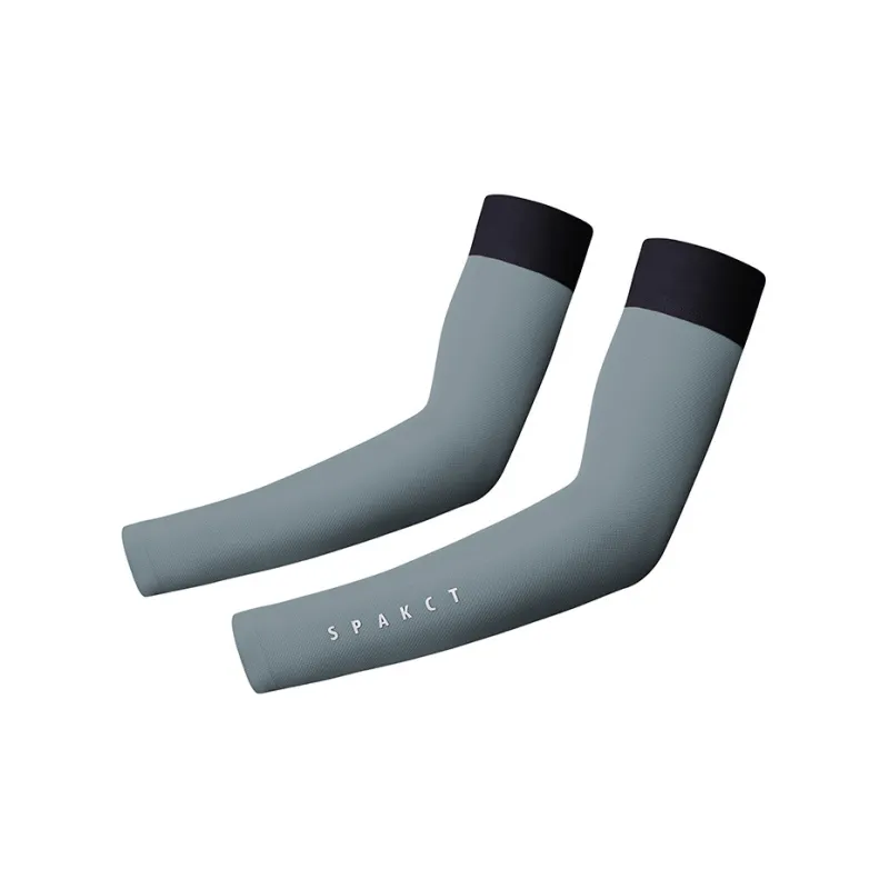 SPAKCT Riding Equipment Cycling Arm Sleeves Outdoor Unisex Golf Jacquard Fabric-3