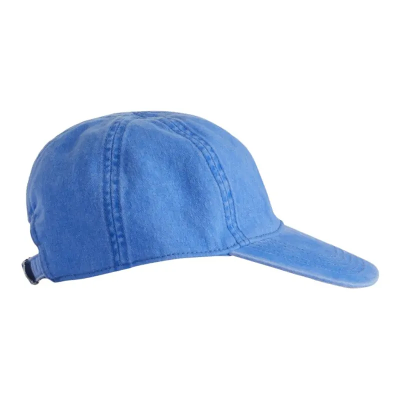 ARKET Washed Cotton Baseball Caps Kids' Blue-1