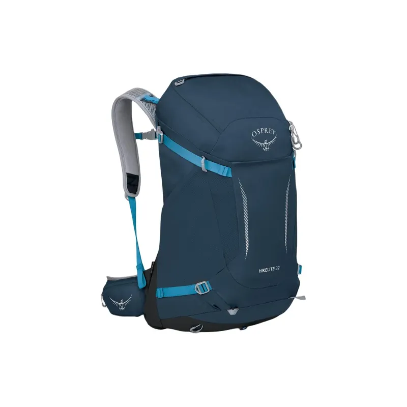 OSPREY Nylon Outdoor Hiking Bag Backpacks Unisex Blue-1