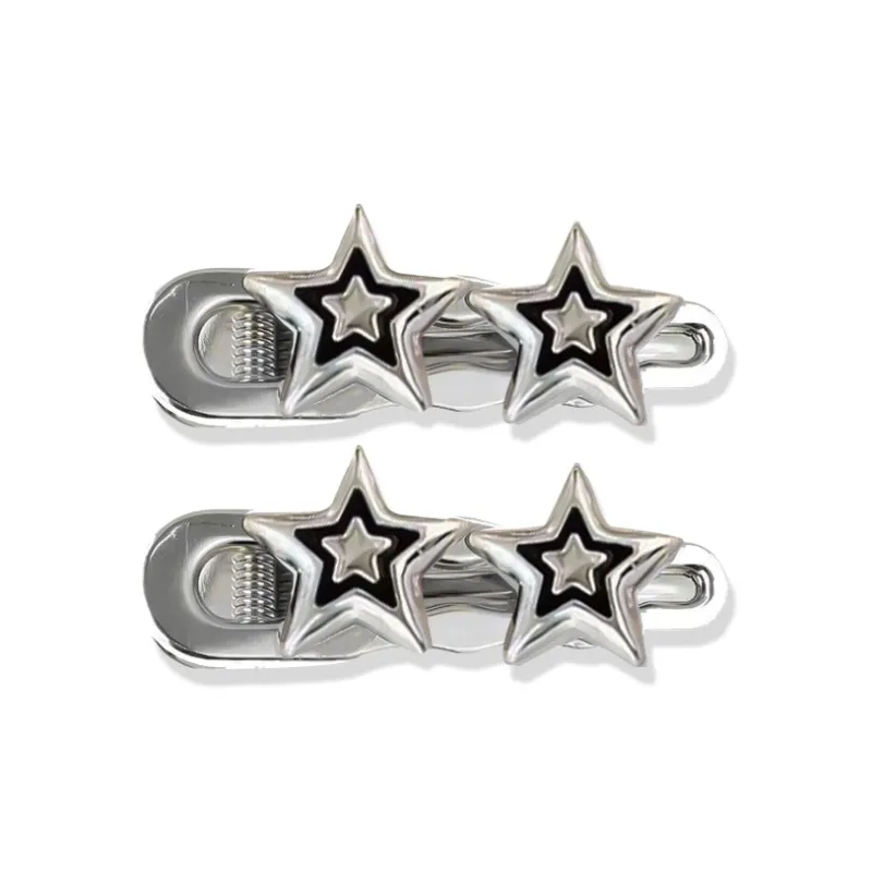 Inkopper Alloy Hair Clips Women's-7