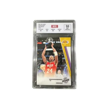 PANINI All Star Game Kobe Bryant MVP Award Rare Card Graded Cards 1 Pc