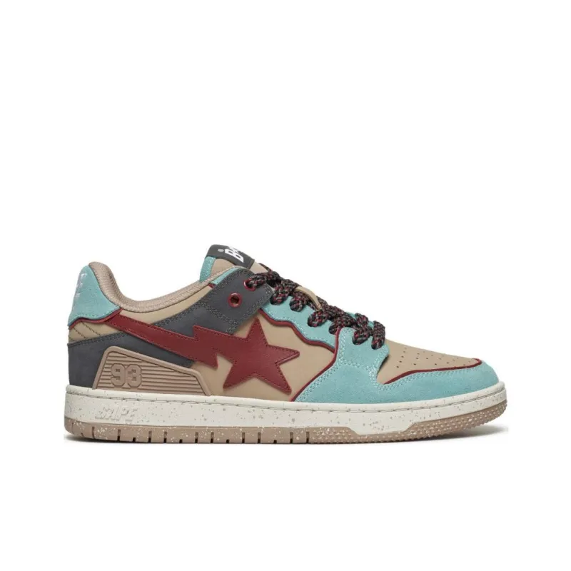 A BATHING APE SK8 Low-Top Skateboard Shoes Men's-1