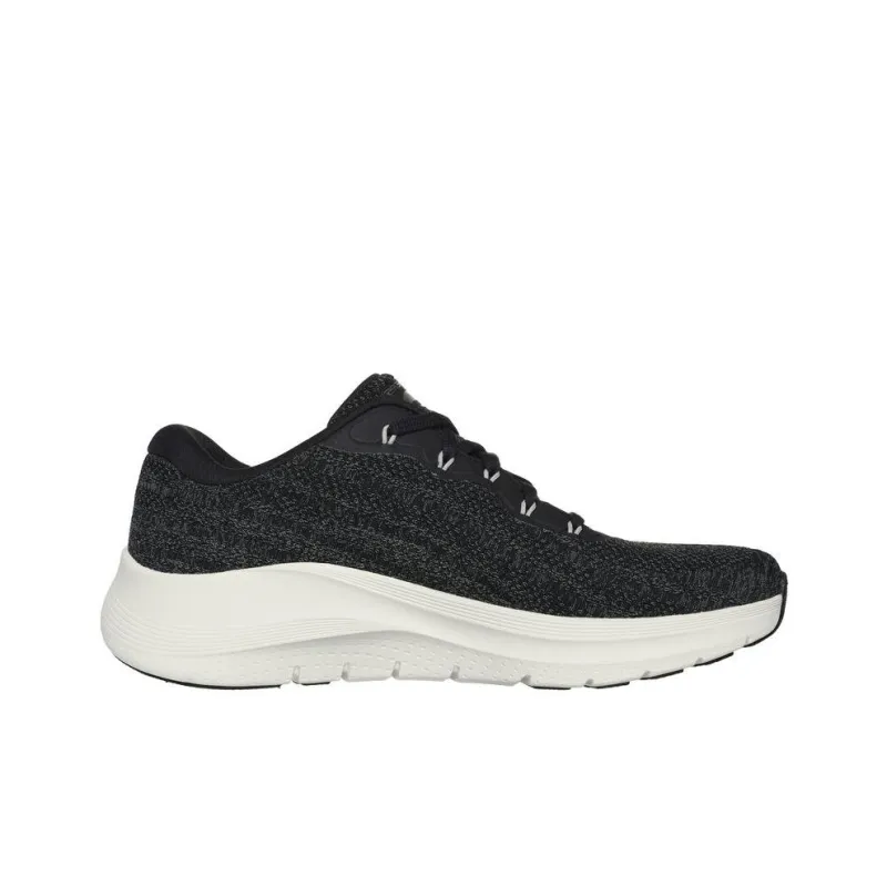 Skechers ARCH FIT 2.0 Anti Slip Wear Resistant Low Top Running Shoes Men's Black-1