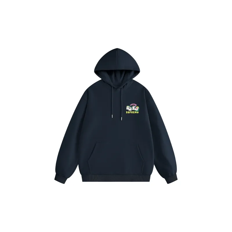 Supremo Cat Sweatshirts Unisex-7