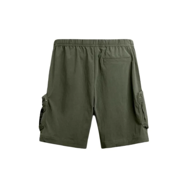 ZARA Cargo Shorts Men Khaki-1