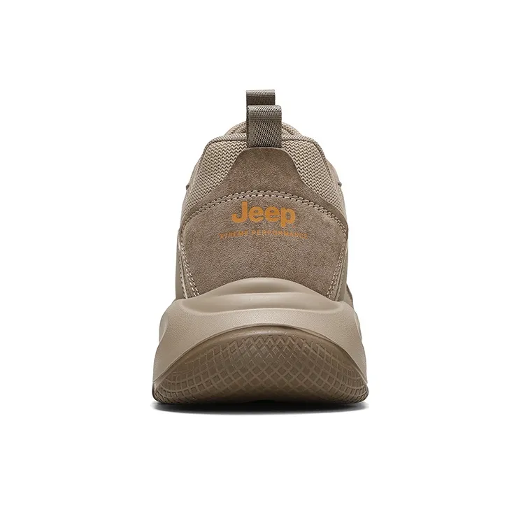 Jeep Fall New Arrival Outdoor Casual Height Increasing Wear-Resistant Chunky Sneakers Men's-8