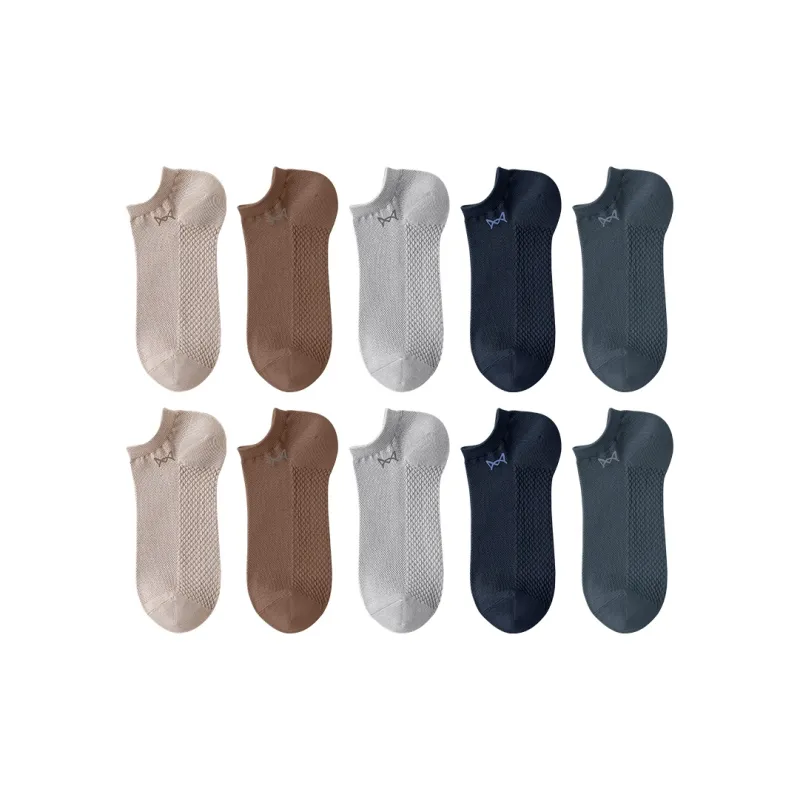 MIIOW Ankle Socks Unisex 10 Pack-6