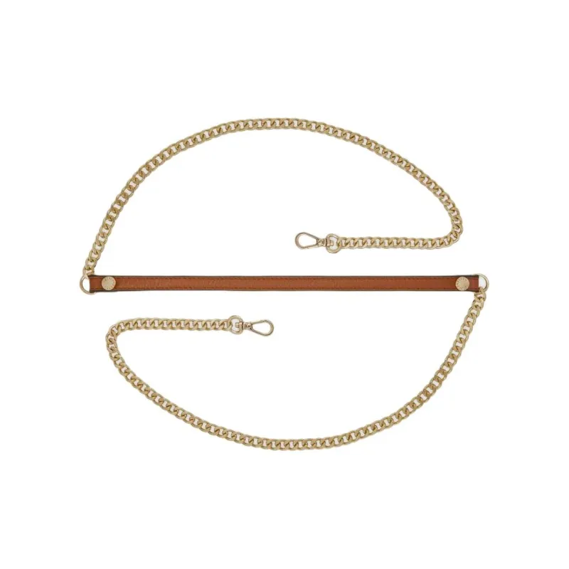 Strathberry Leather Bag Straps Women's Chestnut-0