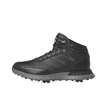 Adidas S2G Rain.RDY Golf Core Black Iron Metallic Better Scarlet