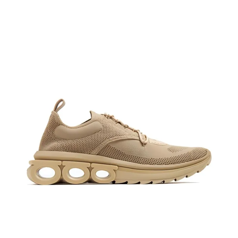 FERRAGAMO Knitted Running Sneakers-1