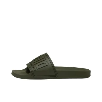 DIESEL Sa-Mayemi Slide Slippers Men's Green