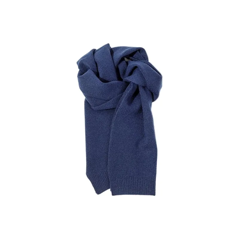 DZP Acrylic Knit Scarves Unisex-7