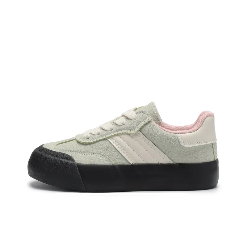 Dafu Leaps Forward German Army Trainers Anti-Slip Wear-Resistant Low-Top Skateboard Shoes Women's-14