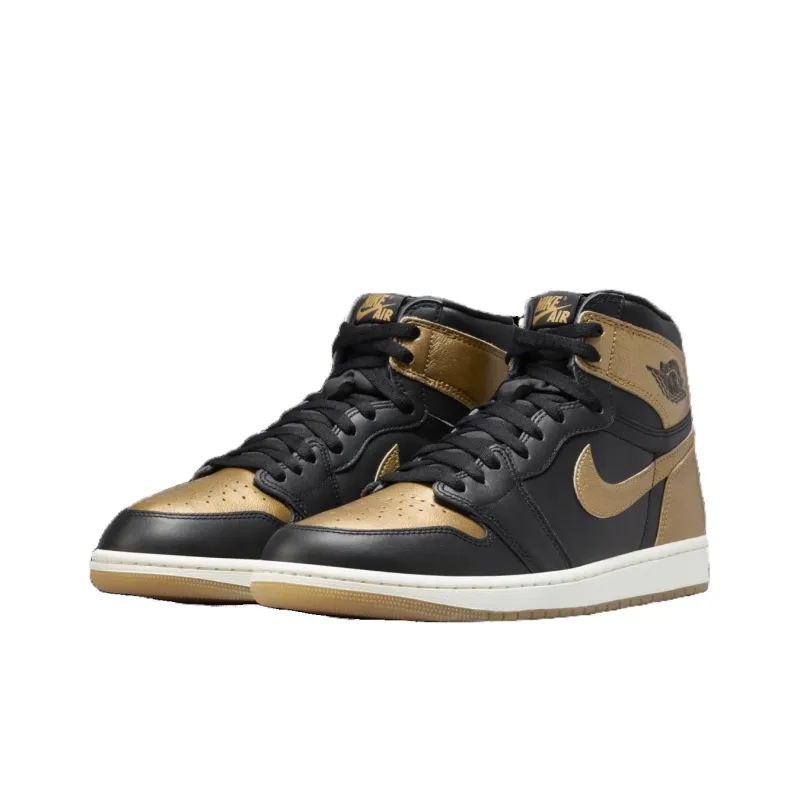 Air Jordan 1 High OG "Metallic Gold"-2