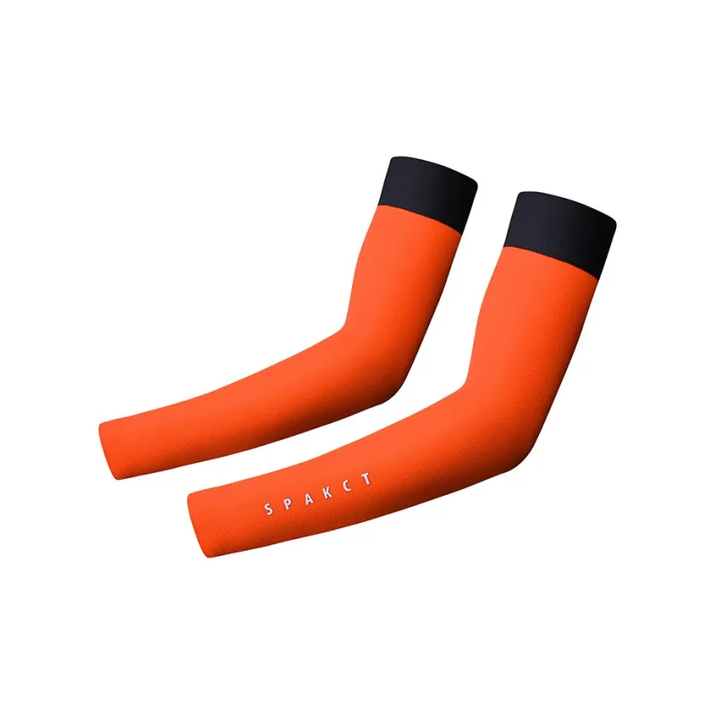 SPAKCT Riding Equipment Cycling Arm Sleeves Outdoor Unisex Golf Jacquard Fabric-1
