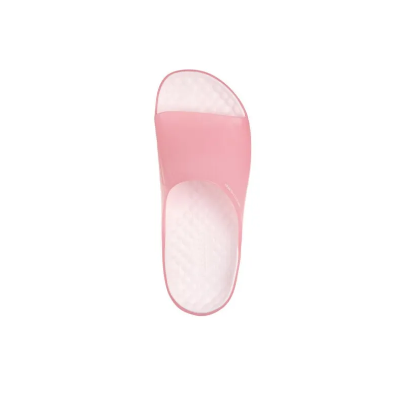 Skechers Foamies Slip Resistant Abrasion Resistant Slide Slippers Women's Pink-4