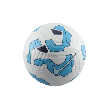 Nike Size 12 Size 3 Size 4 Size 5 Soccer Rubber Machine Stitched Soccer Ball Unisex Light Blue/White