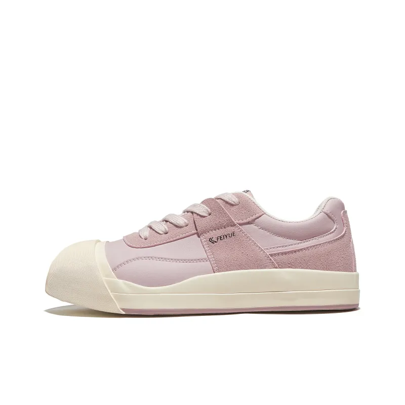 Feiyue Big Head Shoes Anti-Slip Wear-Resistant Low-Top Skateboard Shoes Women's-5