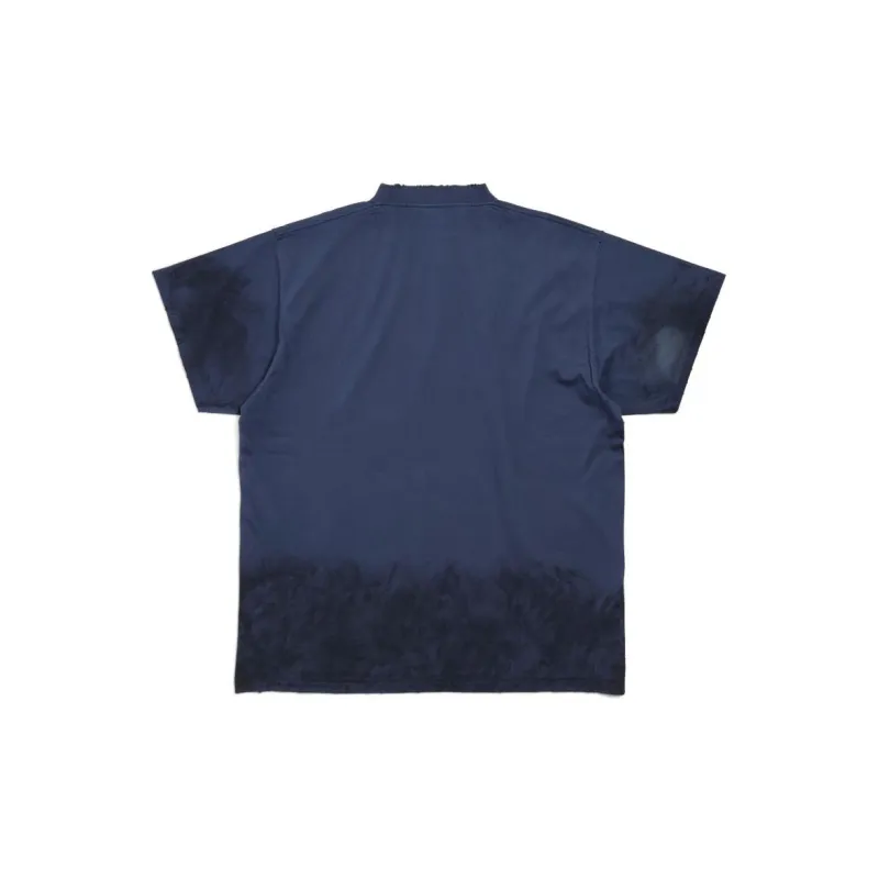 Balenciaga 3B Sport Icon Oversized T Shirt-3