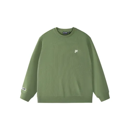 FILA FUSION Sweatshirts Men Military Green