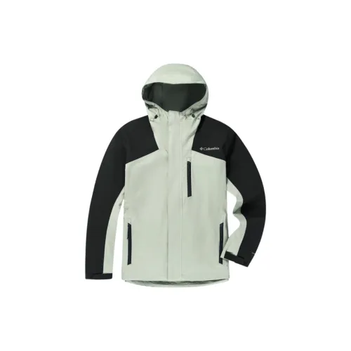 Columbia Jackets Men Light Green