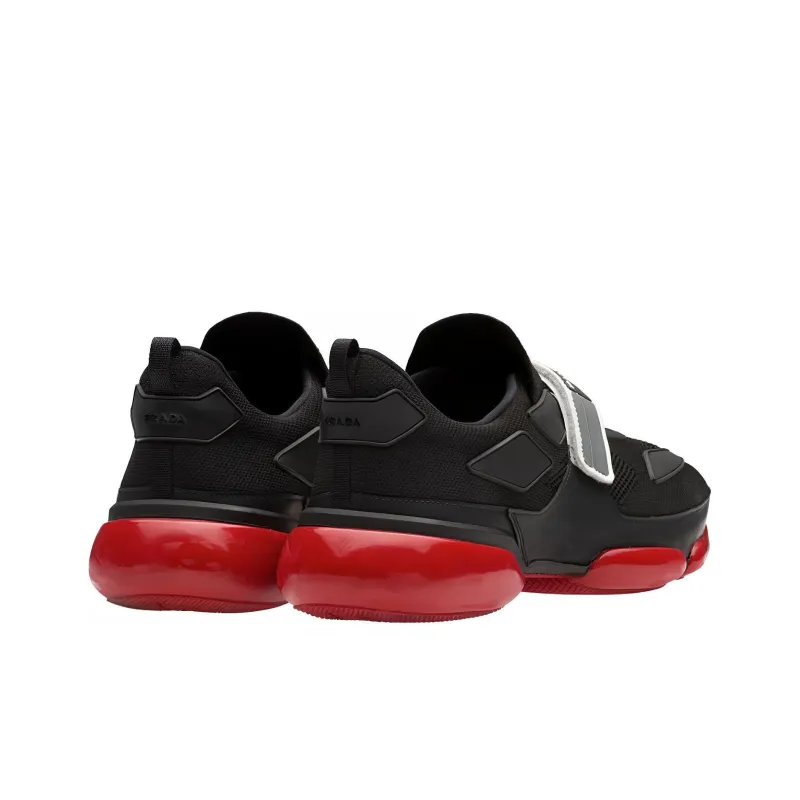 PRADA Cloudbust 'Black Red'-3